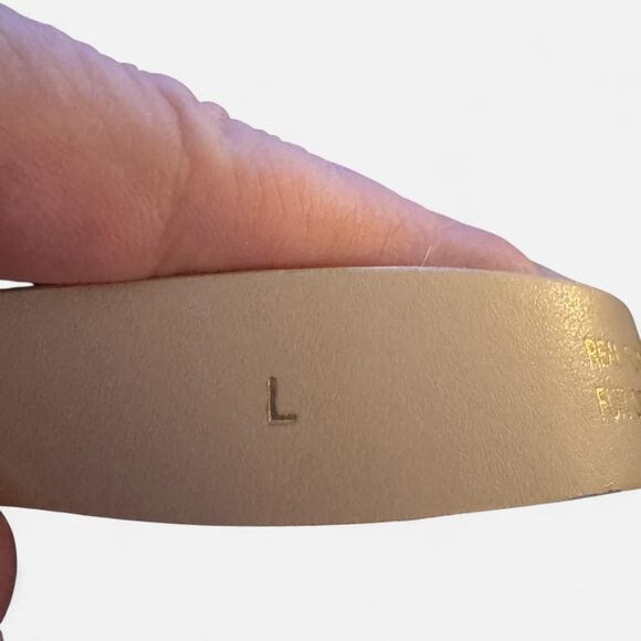 Kate Spade New York In the Loop Polka Dot Bow Belt Size Large Calf Hair Leather - Picture 8 of 8